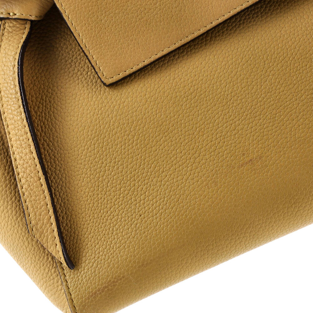 Celine Belt Bag Textured Leather Medium #248945C10B - Picture 7 of 8